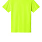 Port & Company PC54 Core Cotton Tee, S. Green, Flat back