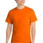 Port & Company PC54 Core Cotton Tee, S. Orange, Model front
