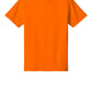 Port & Company PC54 Core Cotton Tee, S. Orange, Flat front