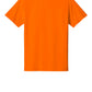 Port & Company PC54 Core Cotton Tee, S. Orange, Flat back