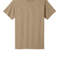 Port & Company PC54 Core Cotton Tee, Sand, Flat front