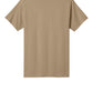 Port & Company PC54 Core Cotton Tee, Sand, Flat back