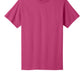 Port & Company PC54 Core Cotton Tee, Sangria, Flat front