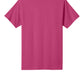 Port & Company PC54 Core Cotton Tee, Sangria, Flat back