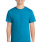 Port & Company PC54 Core Cotton Tee, Sapphire, Model front