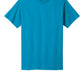 Port & Company PC54 Core Cotton Tee, Sapphire, Flat front