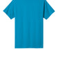 Port & Company PC54 Core Cotton Tee, Sapphire, Flat back