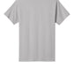 Port & Company PC54 Core Cotton Tee, Silver, Flat back