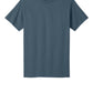 Port & Company PC54 Core Cotton Tee, Steel Blue, Flat front