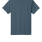 Port & Company PC54 Core Cotton Tee, Steel Blue, Flat back