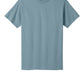 Port & Company PC54 Core Cotton Tee, Stonewashed Blue, Flat front