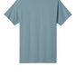 Port & Company PC54 Core Cotton Tee, Stonewashed Blue, Flat back