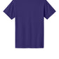 Port & Company PC54 Core Cotton Tee, Team Purple, Flat back