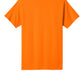 Port & Company PC54 Core Cotton Tee, Tennessee Orange, Flat back