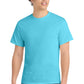 Port & Company PC54 Core Cotton Tee, Tidal Wave, Model front