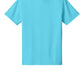 Port & Company PC54 Core Cotton Tee, Tidal Wave, Flat front