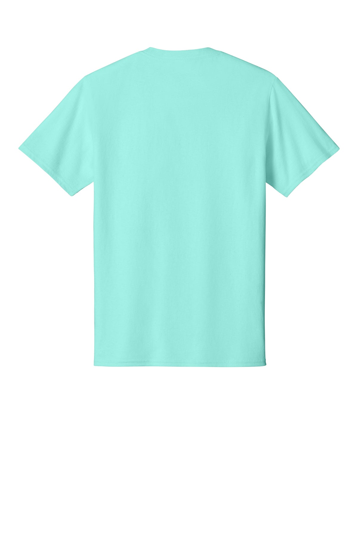 Port & Company PC54 Core Cotton Tee, True Celadon, Flat back