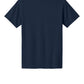 Port & Company PC54 Core Cotton Tee, True Navy, Flat back