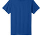 Port & Company PC54 Core Cotton Tee, True Royal, Flat front