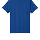 Port & Company PC54 Core Cotton Tee, True Royal, Flat back