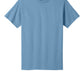 Port & Company PC54 Core Cotton Tee, Tundra Blue, Flat front