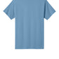 Port & Company PC54 Core Cotton Tee, Tundra Blue, Flat back