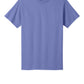 Port & Company PC54 Core Cotton Tee, Violet, Flat front
