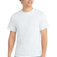 Port & Company PC54 Core Cotton Tee, White, Model front