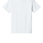 Port & Company PC54 Core Cotton Tee, White, Flat front