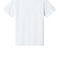 Port & Company PC54 Core Cotton Tee, White, Flat back
