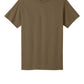 Port & Company PC54 Core Cotton Tee, Woodland Brown, Flat front