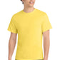 Port & Company PC54 Core Cotton Tee, Yellow, Model front