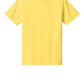 Port & Company PC54 Core Cotton Tee, Yellow, Flat front