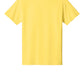 Port & Company PC54 Core Cotton Tee, Yellow, Flat back