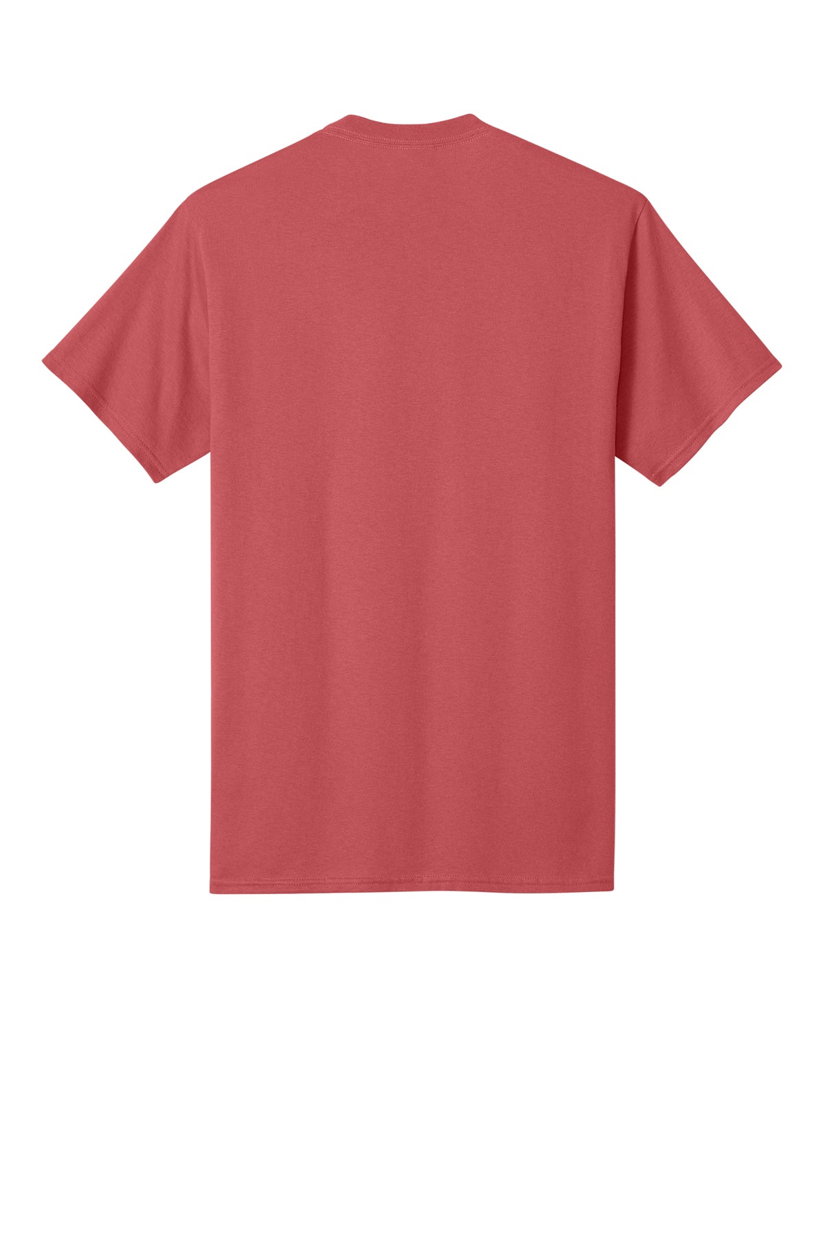Port & Company PC54 Core Cotton Tee, Zinnia, Flat back