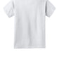 Port & Company PC54Y Youth Core Cotton Tee, Ash, Flat back