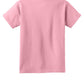 Port & Company PC54Y Youth Core Cotton Tee, Candy Pink, Flat back
