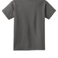 Port & Company PC54Y Youth Core Cotton Tee, Charcoal, Flat back