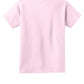 Port & Company PC54Y Youth Core Cotton Tee, Cherry Blossom, Flat back