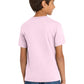 Port & Company PC54Y Youth Core Cotton Tee, Cherry Blossom, Model back