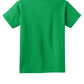 Port & Company PC54Y Youth Core Cotton Tee, Clover Green, Flat back