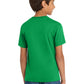 Port & Company PC54Y Youth Core Cotton Tee, Clover Green, Model back