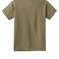 Port & Company PC54Y Youth Core Cotton Tee, Coyote Brown, Flat back