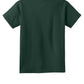 Port & Company PC54Y Youth Core Cotton Tee, Dark Green, Flat back