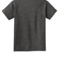 Port & Company PC54Y Youth Core Cotton Tee, Dark Heather Grey, Flat back