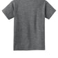 Port & Company PC54Y Youth Core Cotton Tee, Graphite Heather, Flat back