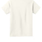Port & Company PC54Y Youth Core Cotton Tee, Ivory, Flat back