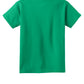 Port & Company PC54Y Youth Core Cotton Tee, Kelly, Flat back