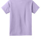 Port & Company PC54Y Youth Core Cotton Tee, Lavender, Flat back