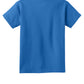 Port & Company PC54Y Youth Core Cotton Tee, Royal, Flat back
